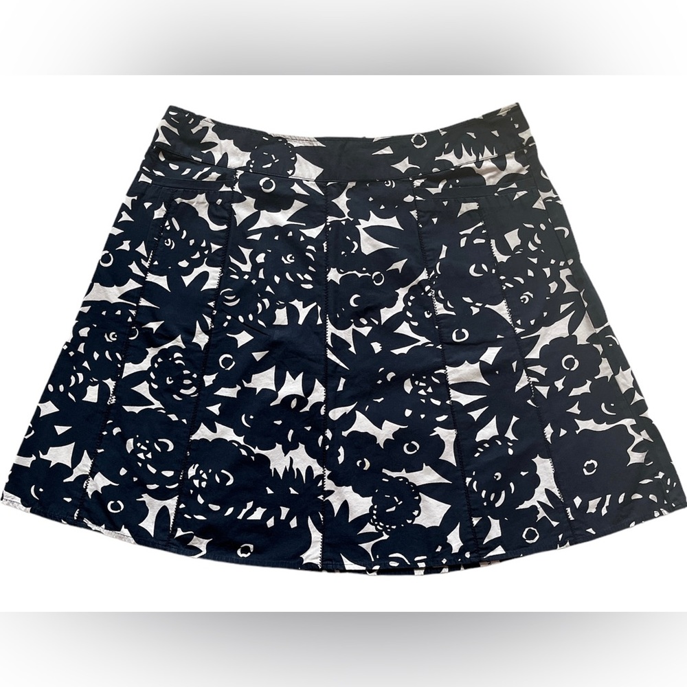 Nautica Skirts Navy Blue and White Size 14